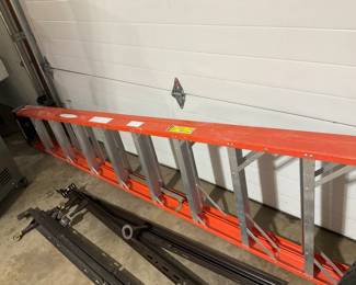 Werner Ladder, 10 Ft ladder