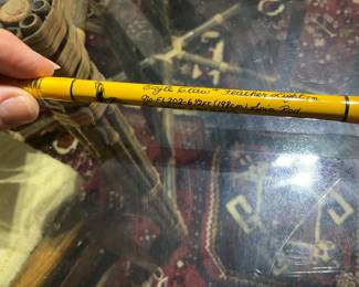 Eagle Claw Feather Light Spinning Rod