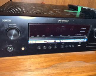 Denon Receiver.  AVR -3312C1 & AVR-X1000