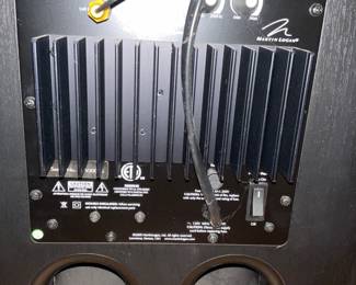 Martin Logan, Subwoofer