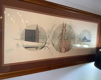 Buckley Moss, Signed and Numbered