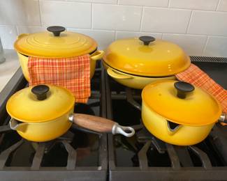 Le Creuset set 