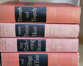 Winston Churchill, Books 