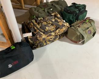 Camping Bags, Travel Bags 