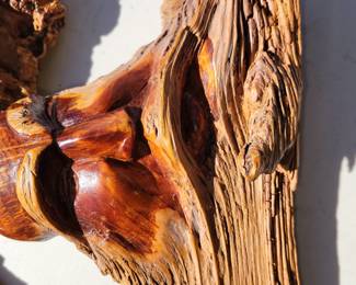 Wood art, wood carving 