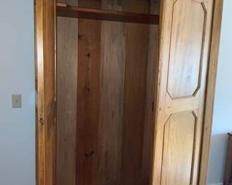 Primitive, Antique, Wardrobe