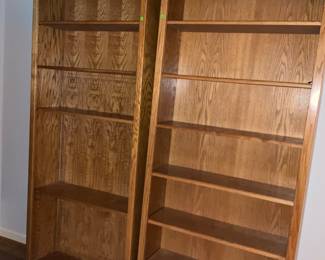 Oak, Book Cases 
