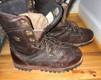 Irish Setter Boots, size 10.5