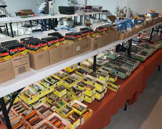 Rapala Lures, 100's of Lures new in box