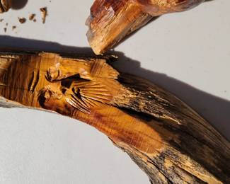 Wood art, wood carving 
