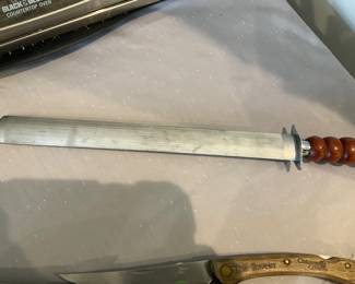 Dehillerin, Rare sharpening steel