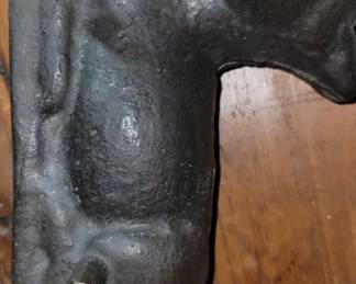 Cast iron, sheep, antique, sheep molds