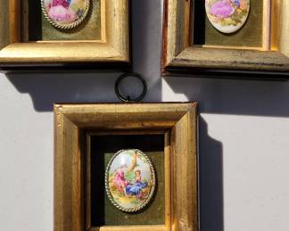 Limoges, medallions, made in France 