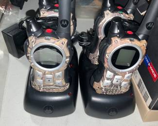 Motorola, Radios, Rechargeable