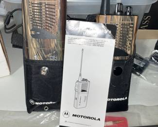 Motorola,  Sports 10x, Two way radio 