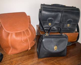 Coach, Handbags, Women's Leather purses 