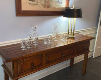 Century Furniture,  Wandarrie Sofa Table