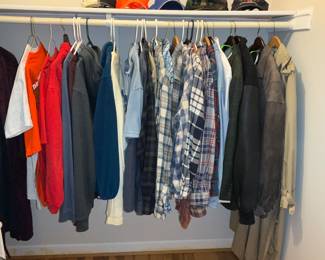 Men's Clothes, Size L