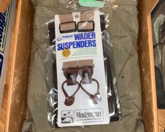 New, Wader Suspenders 