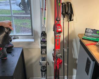 Ski's, Downhill Ski's, K2 Ski's, Atomic Ski's