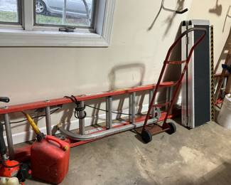 Werner, Extension Ladder 