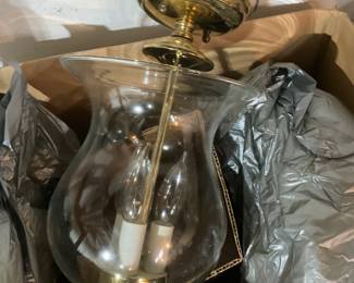 Lights, new, in box, 