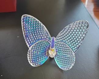 Baccarat,  butterflies