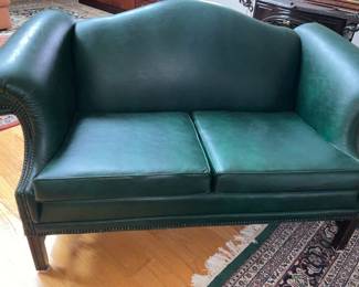 Leather Sofa, loveseat 