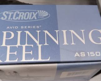 St. Croix, Spinning Reel 