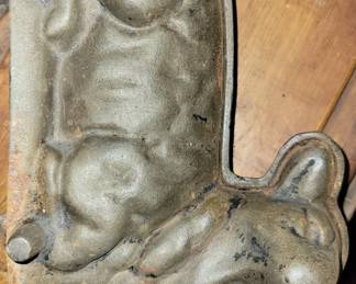 Cast iron, sheep, antique, sheep molds