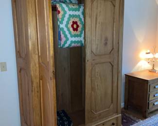 Wardrobe,  antique cabinet 