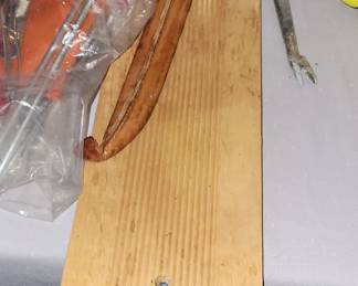 Fillet Knife, Fillet Board 