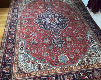Persian Tabriz, 6'6" x 9'9"