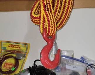 Tow Rope, Tow hook