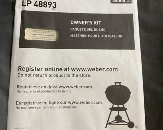 Weber Genesis Grill, LP48893