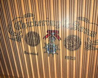 Chickering, Baby Grand Piano, model 507, serial 0351592, purchased in 1998