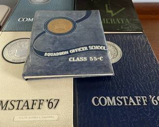 Comstaff Year books.
