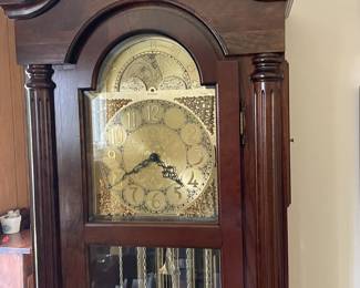 Emperor grandfather clock.