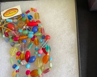 More costume jewelry.