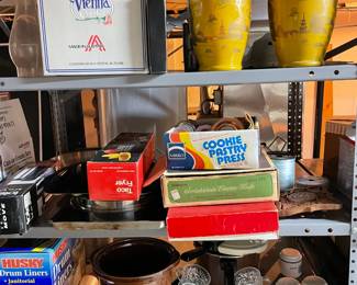 Decorative accessories.