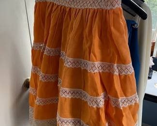 Vintage skirt.