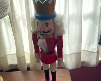 Large nutcracker.