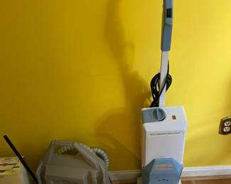 Vacuum cleaners.