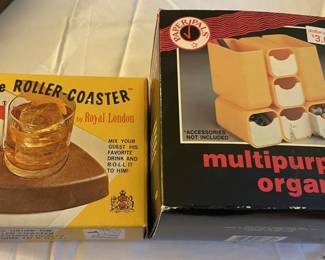 The Roller Coaster and Multipurpose Organizer.