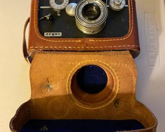 Argus SLR camera.