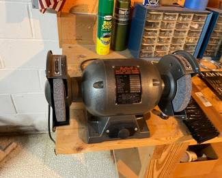 BuffalO bench grinder.