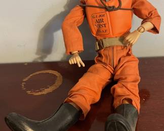 Action Man GI Joe doll.
