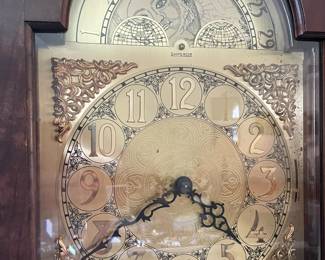 Emperor grandfather clock.