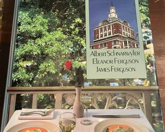 "Dining at the Homestead" book (new).