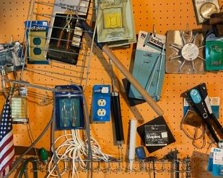 Tools and accessories.